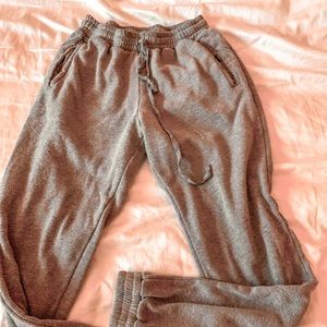 Heather grey Brandy sweats